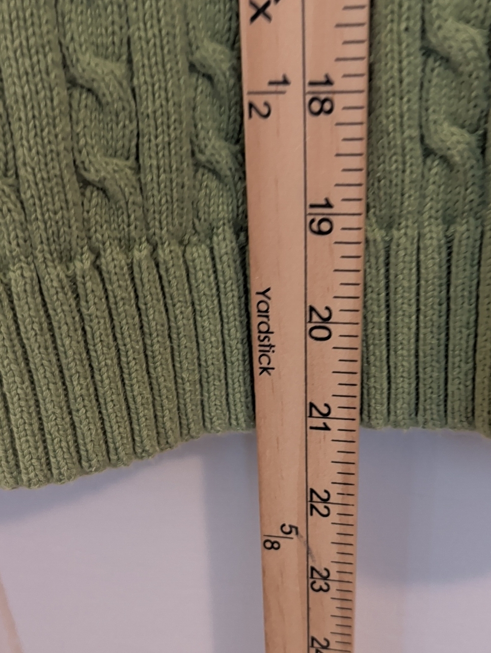 ๐ Cable Knit S Women's Sweater Cotton Preppy Academia Clean Girl School Staple - Picture 8 of 11